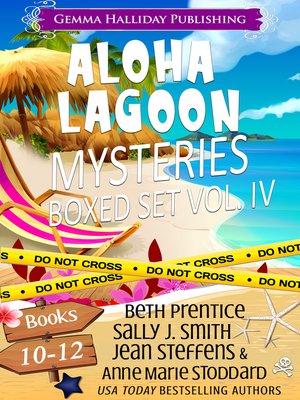 cover image of Aloha Lagoon Mysteries Boxed Set Volume IV (Books 10-12)
